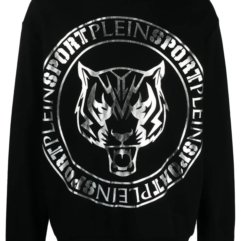 Толстовка с принтом и логотипом Толстовка с принтом и логотипом