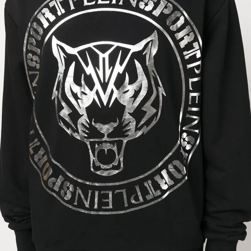 Толстовка с принтом и логотипом Толстовка с принтом и логотипом