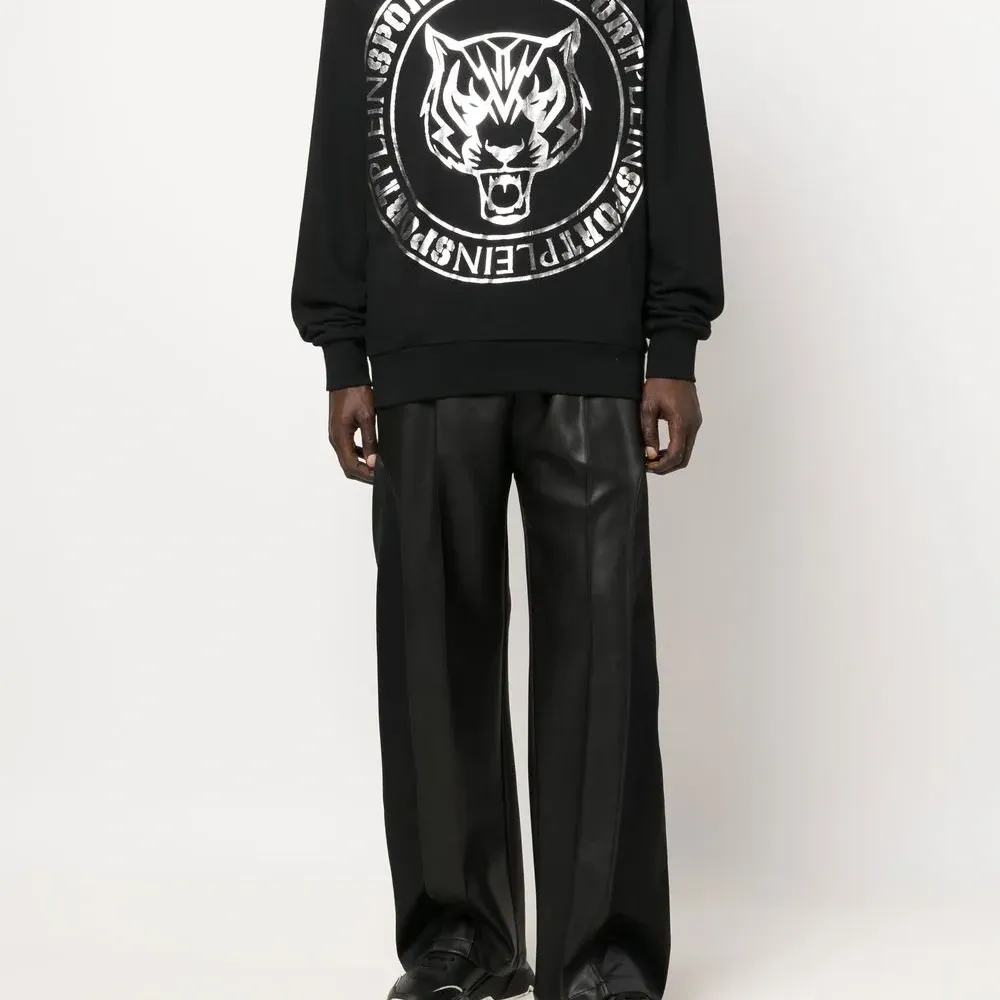 Толстовка с принтом и логотипом Толстовка с принтом и логотипом