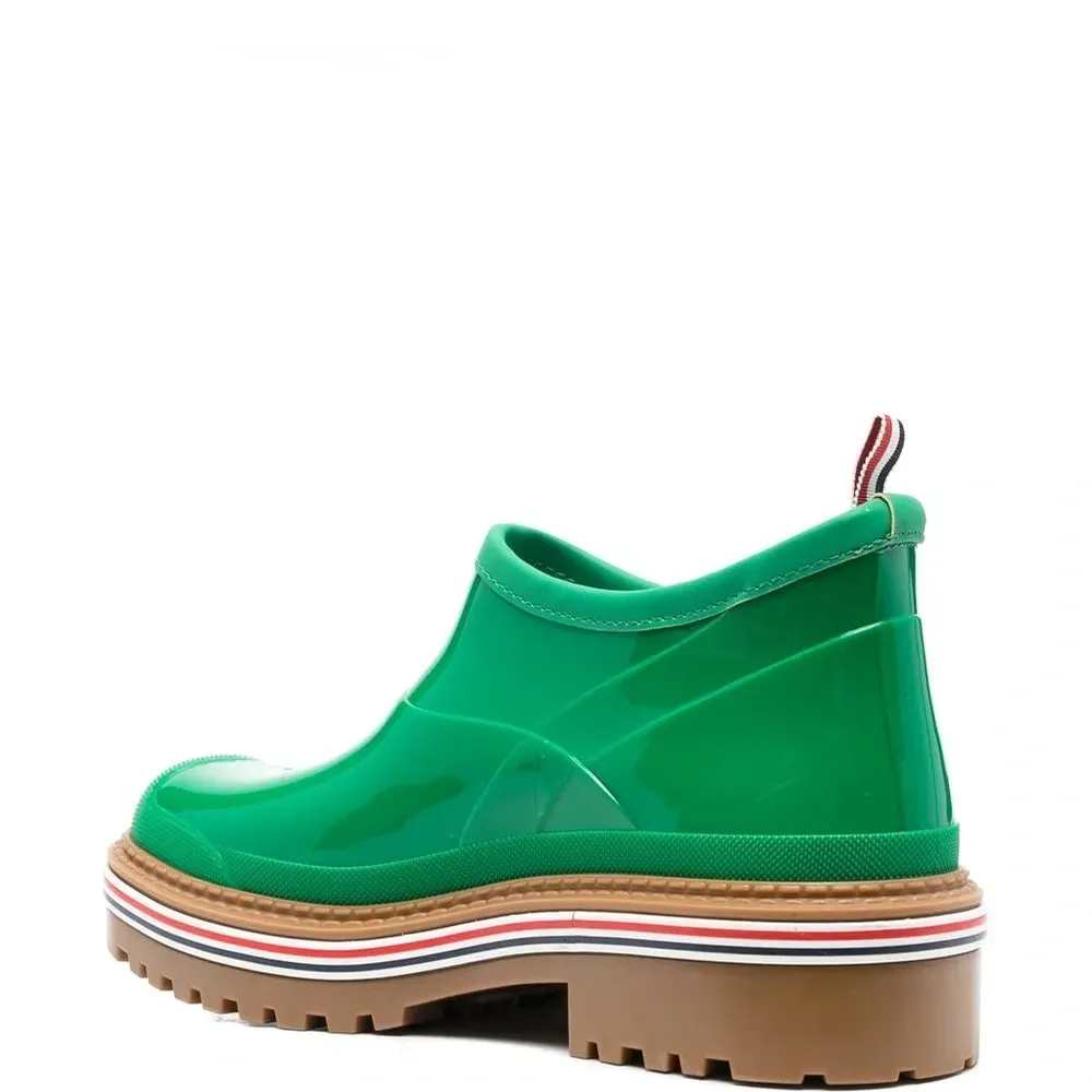 ботинки с закругленным носком