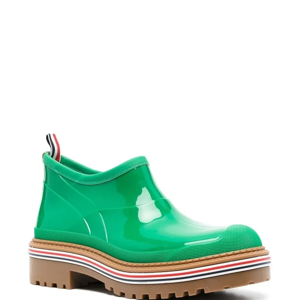 ботинки с закругленным носком