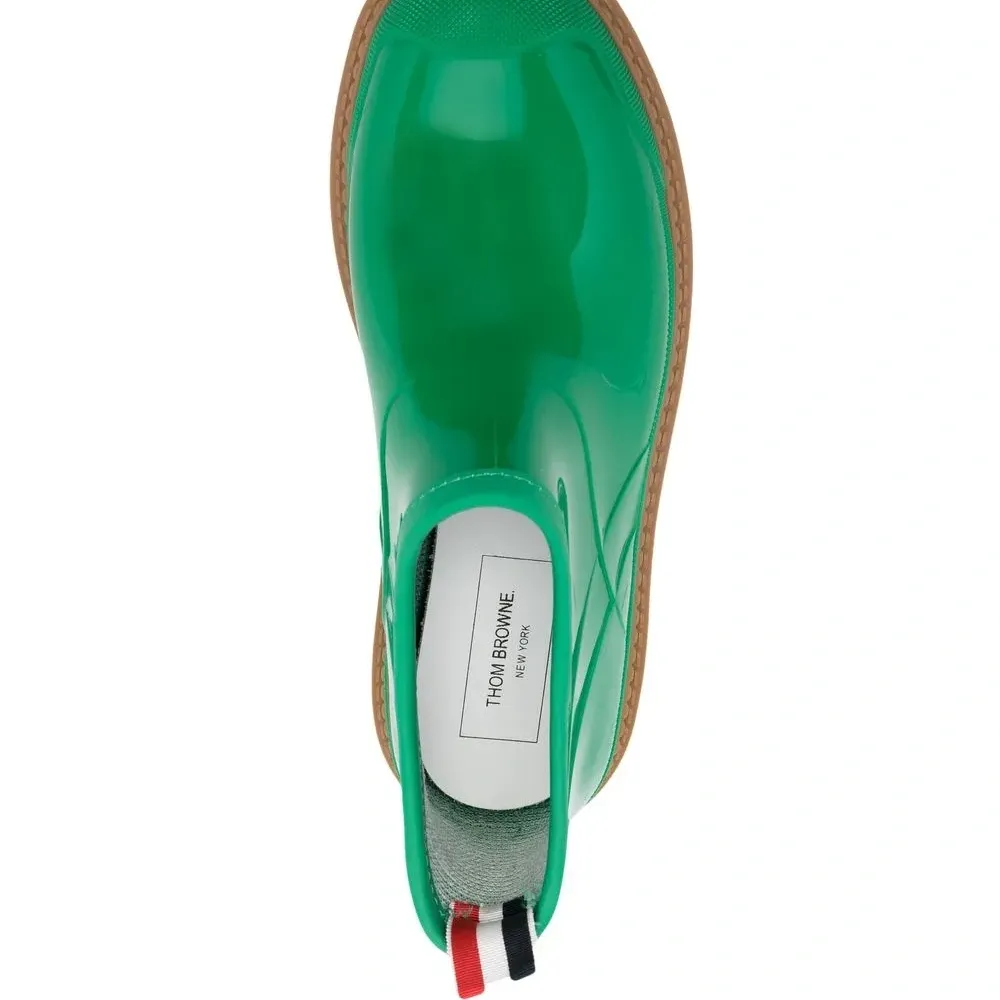 ботинки с закругленным носком