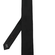 Шелковый галстук с заостренным концом