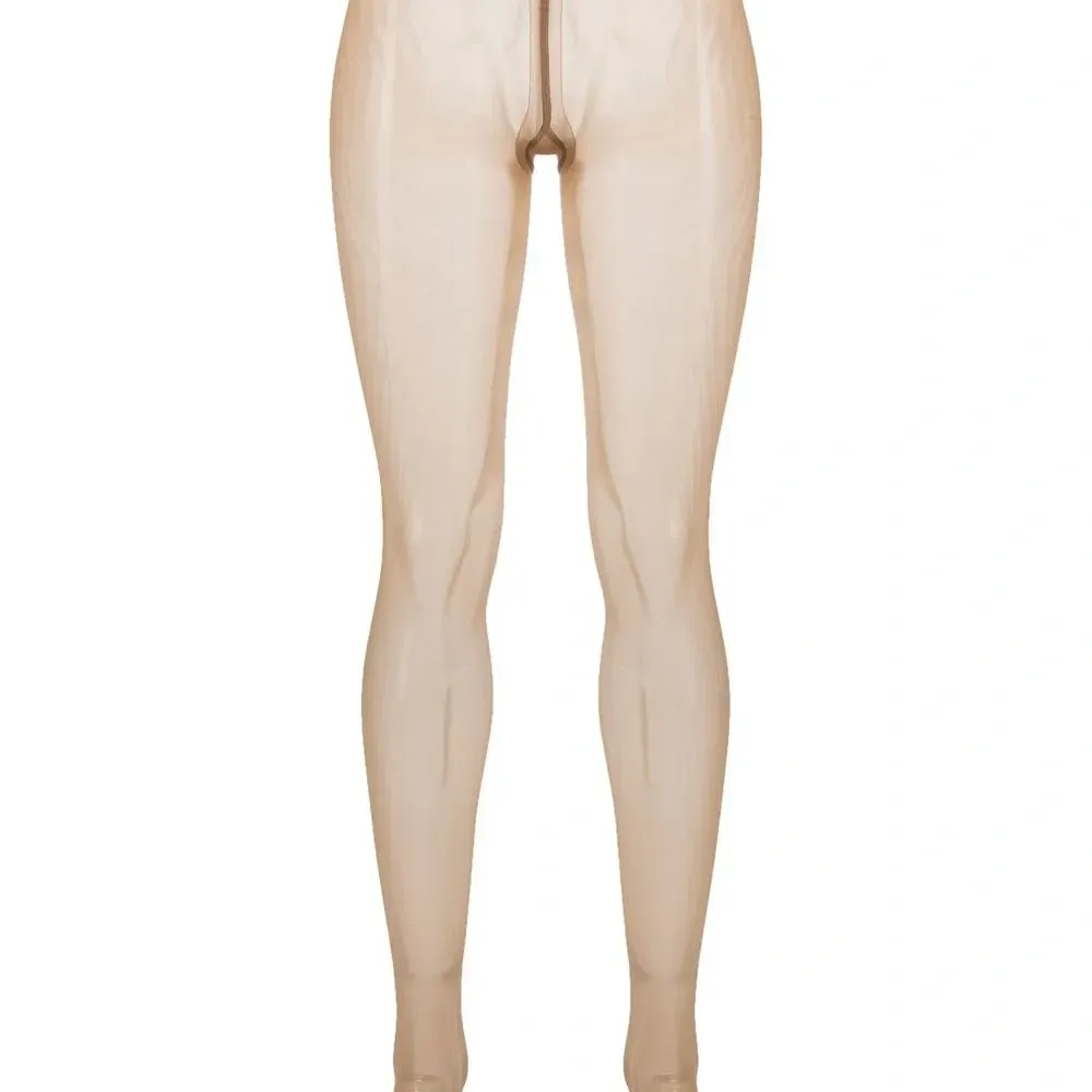 Колготки с завышенной талией