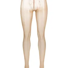 прозрачные колготки с завышенной талией