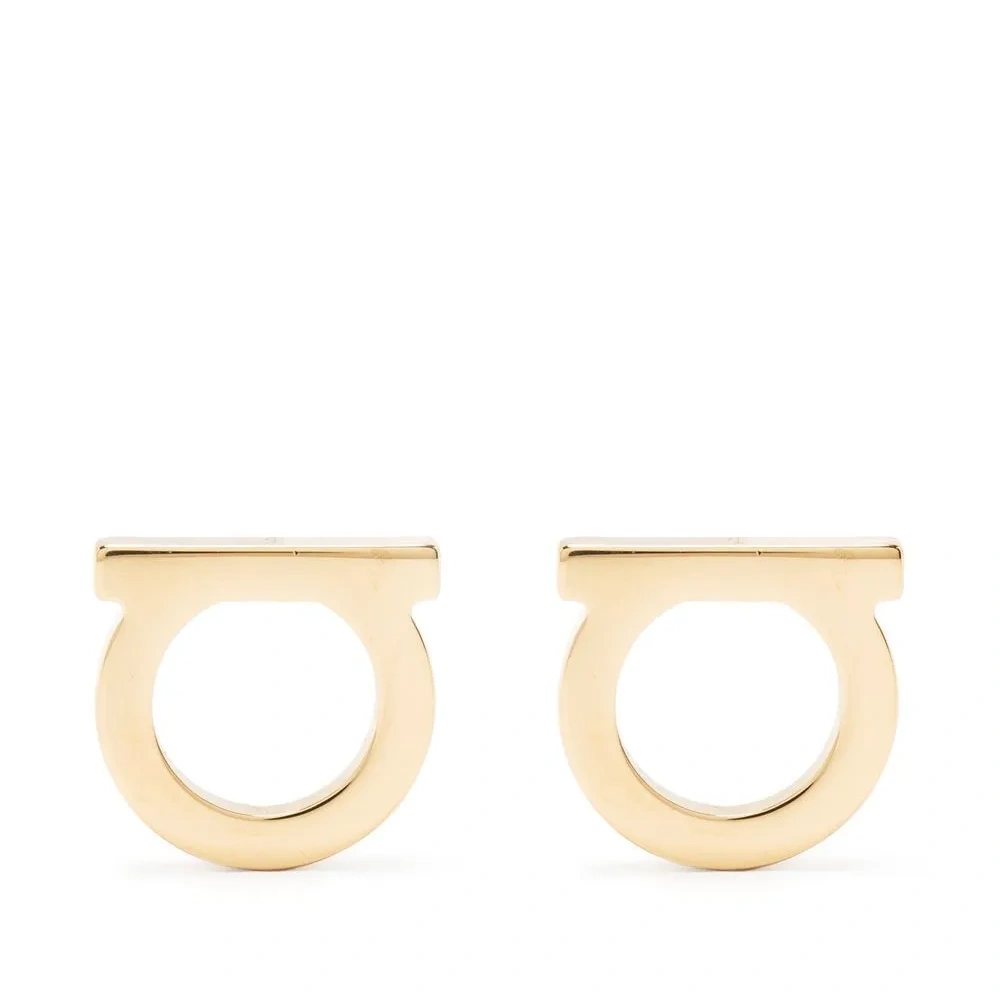 Серьги-гвоздики Gancini