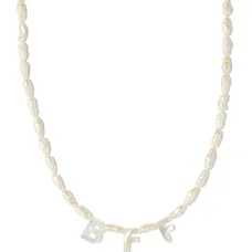 Колье BFF из желтого золота