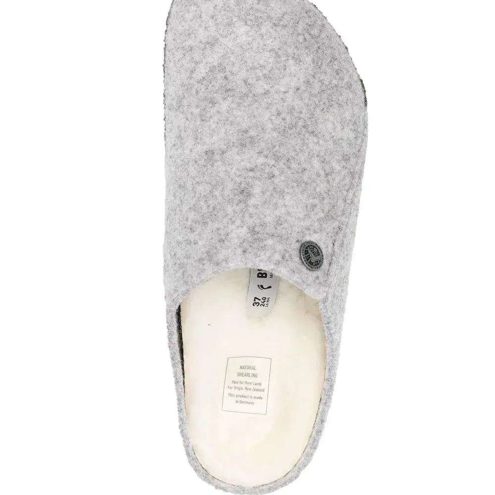 Фетровые слиперы Zermatt