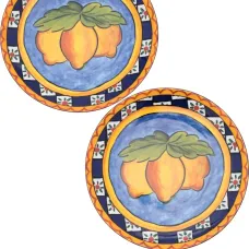 Набор Carretto Siciliano из двух тарелок для хлеба