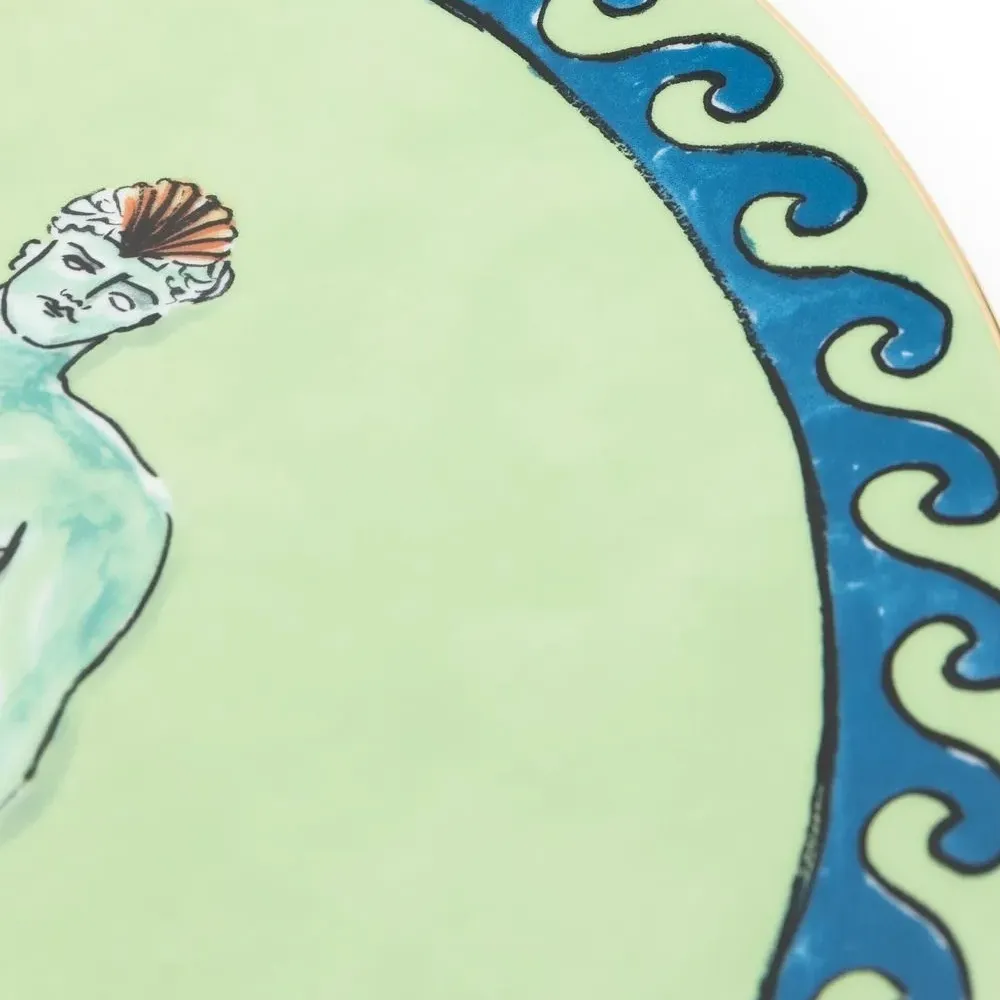 Тарелка с принтом Neptune