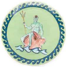 Тарелка с принтом Neptune