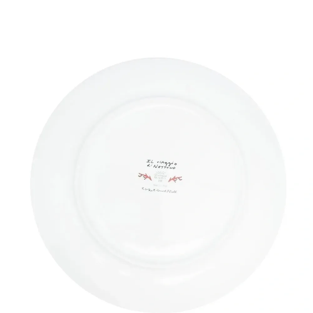 Тарелка с принтом Neptune