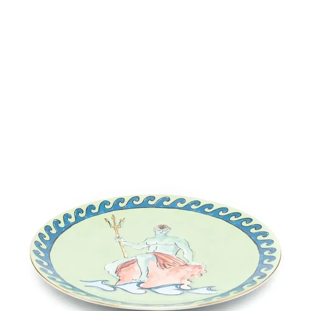 Тарелка с принтом Neptune