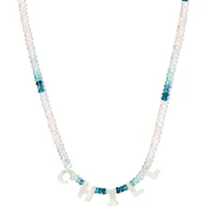 Колье Chill из желтого золота с перламутром Колье Chill из желтого золота с перламутром