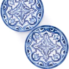 Набор из двух десертных тарелок