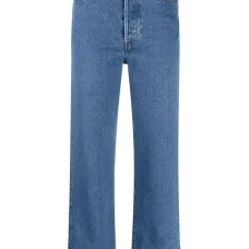 Джинсы свободного кроя