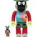 Набор фигурок Be@rbrick Marvin The Martian 100% + 400% из коллаборации с Space Jam