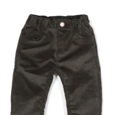 Вельветовые брюки прямого кроя