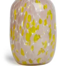 Ваза Splash с графичным принтом (39 см)