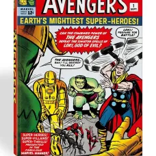 Книга Marvel Comics Library. Avengers Vol 1 1963-1965