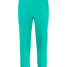 Укороченные брюки строгого кроя Укороченные брюки строгого кроя