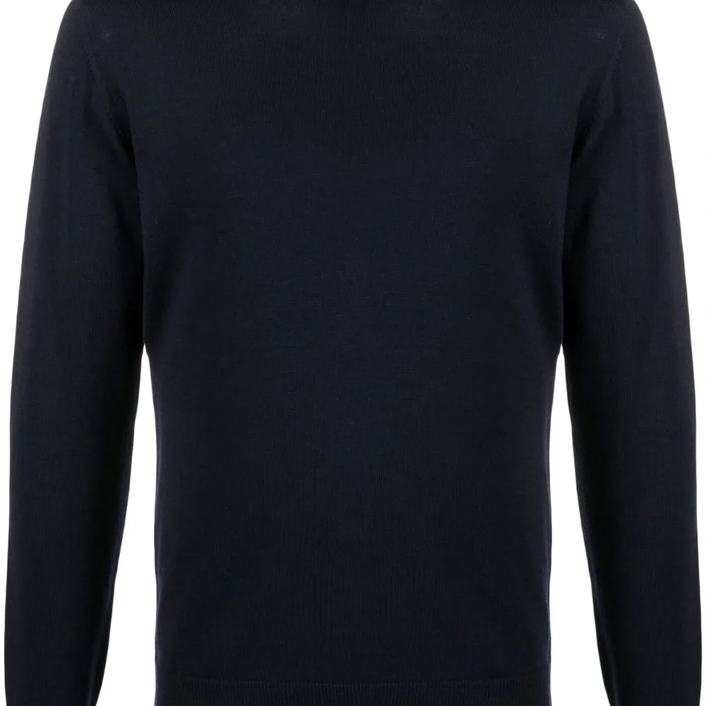 Джемпер с круглым вырезом