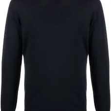 Джемпер с круглым вырезом