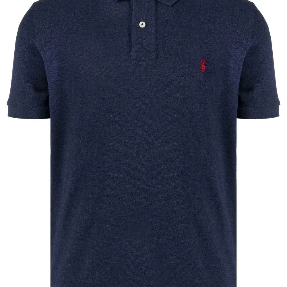 Рубашка поло с короткими рукавами