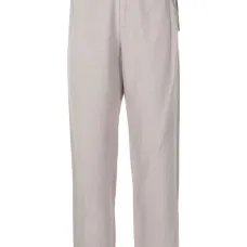 Прямые брюки с завышенной талией