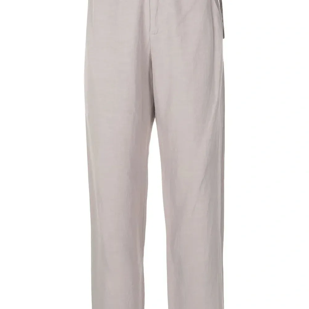 Прямые брюки с завышенной талией Прямые брюки с завышенной талией