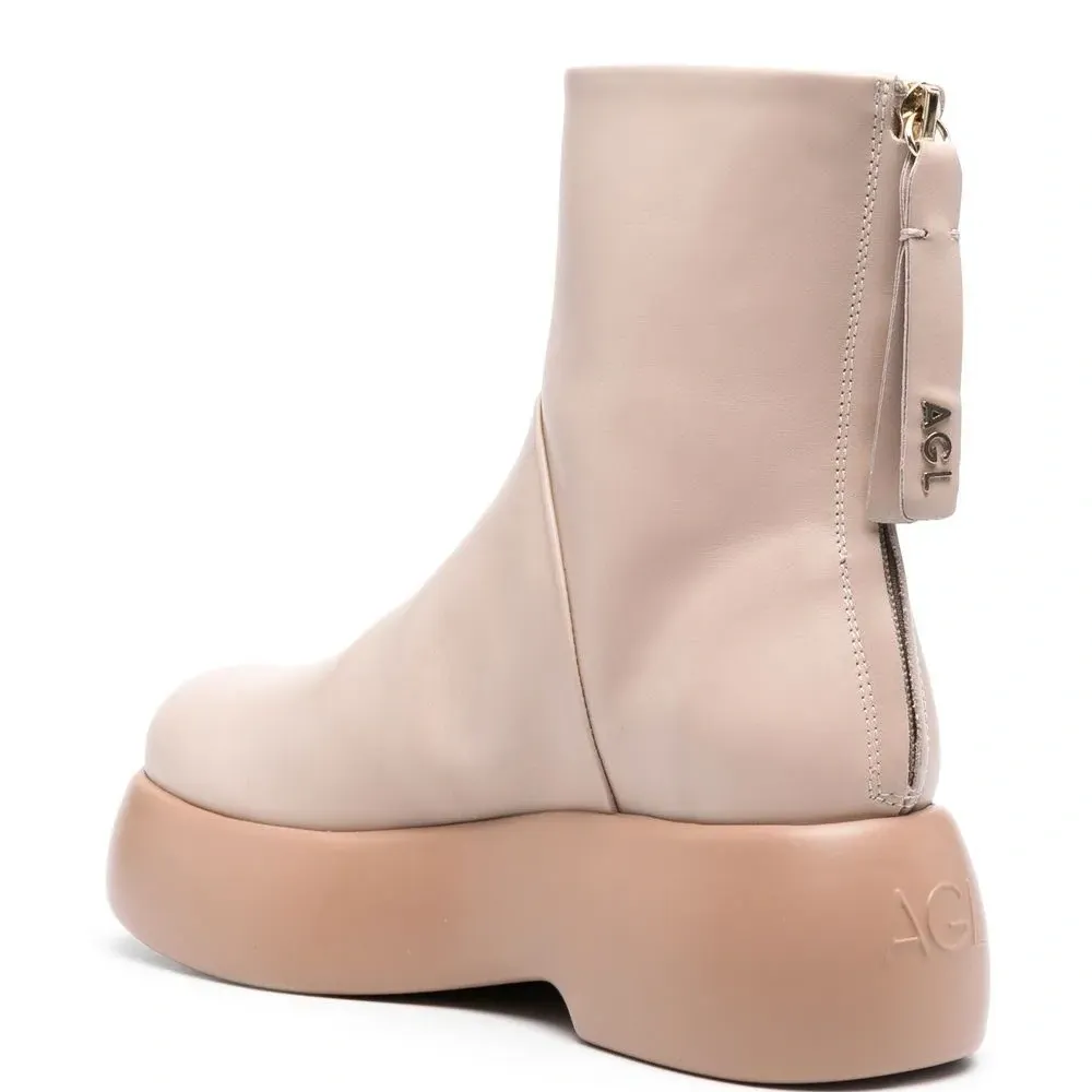 Ботинки Nancy на молнии