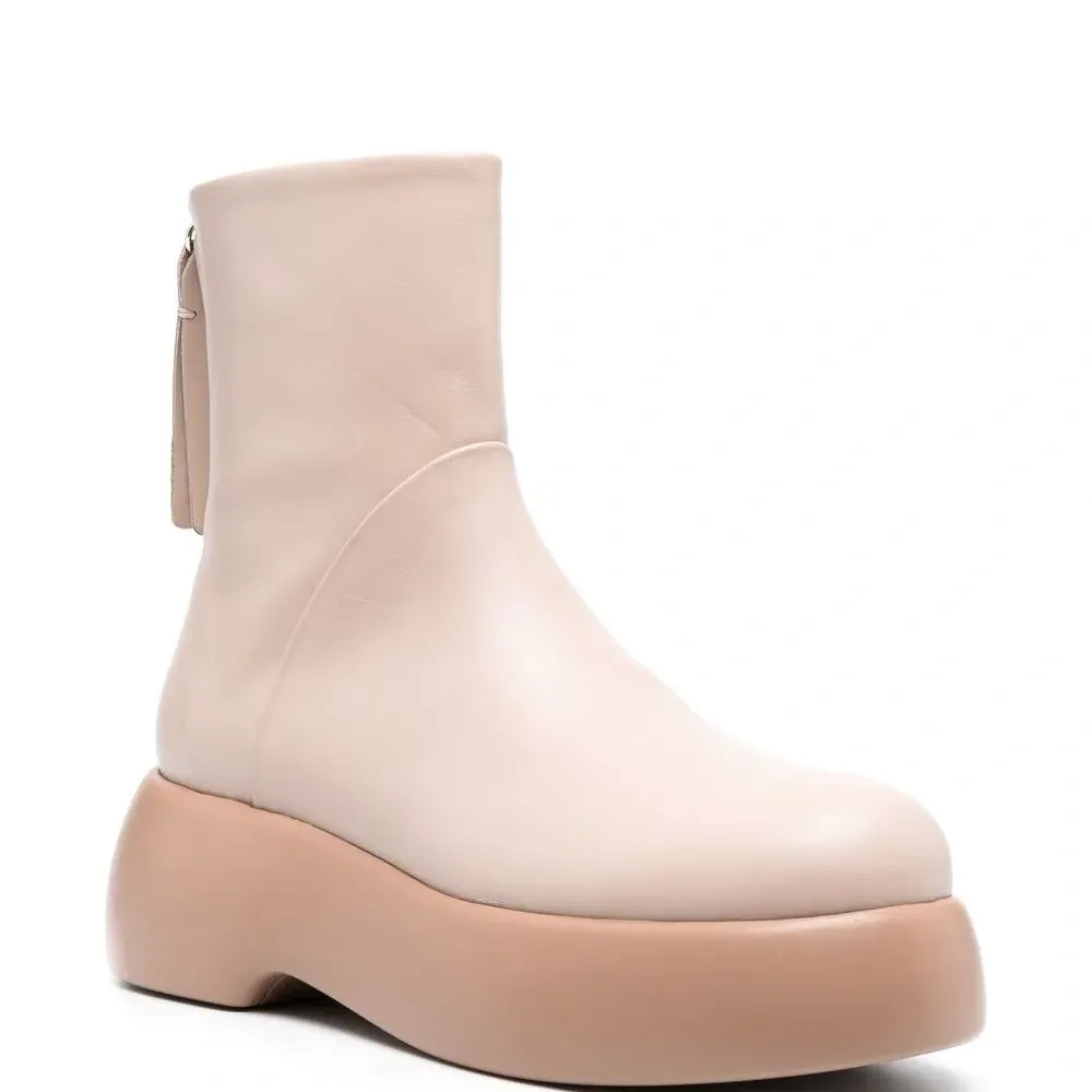 Ботинки Nancy на молнии