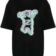 Футболка с принтом