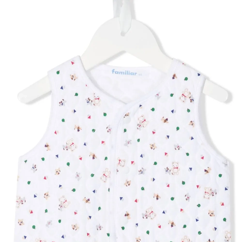 Топ с принтом