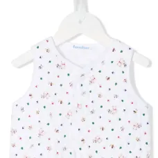 Топ с принтом