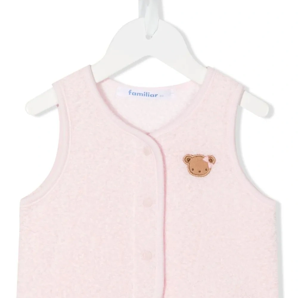 Топ с вышивкой Teddy