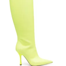 Сапоги с заостренным носком и блестками Сапоги с заостренным носком и блестками