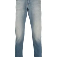 Узкие джинсы с заниженной талией Узкие джинсы с заниженной талией