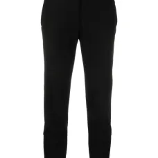 Узкие брюки с завышенной талией