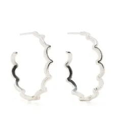 Серьги-кольца Magma Wiggle