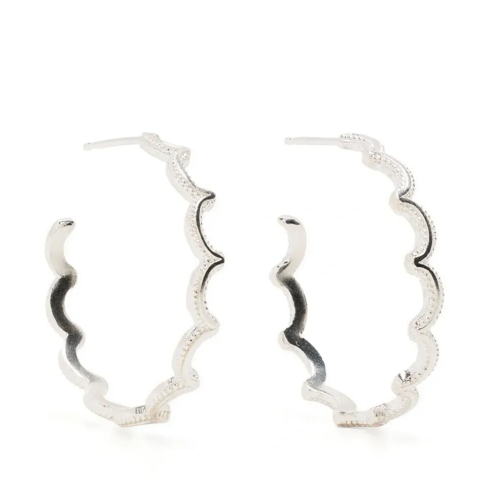 Серьги-кольца Magma Wiggle