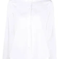 Рубашка с закругленным подолом