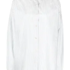 Полосатая рубашка с длинными рукавами Полосатая рубашка с длинными рукавами