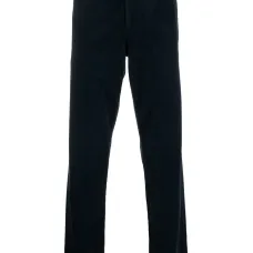 Вельветовые брюки прямого кроя