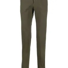 Прямые брюки средней посадки