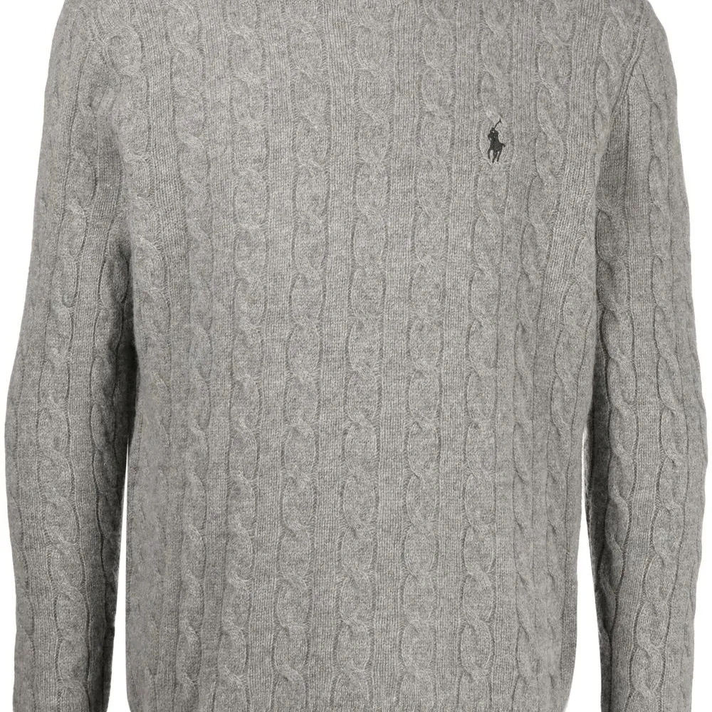 Джемпер фактурной вязки