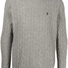 Джемпер фактурной вязки