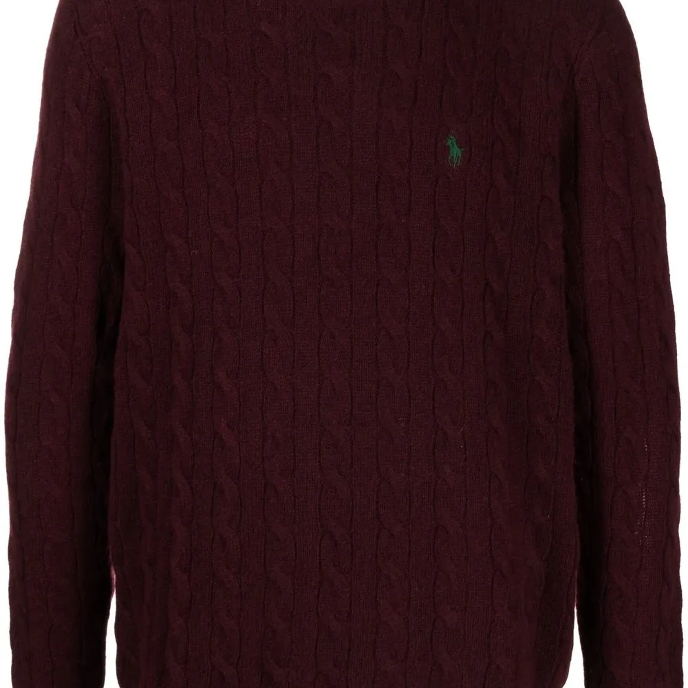 Кашемировый джемпер фактурной вязки