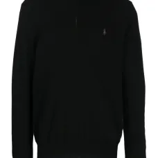 Джемпер Polo Pony с воротником на молнии
