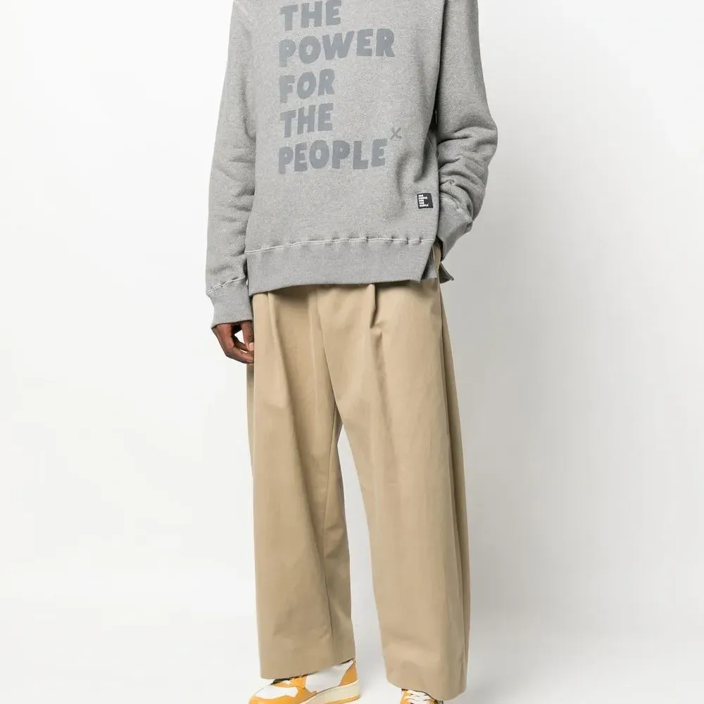 Толстовка из органического хлопка с логотипом